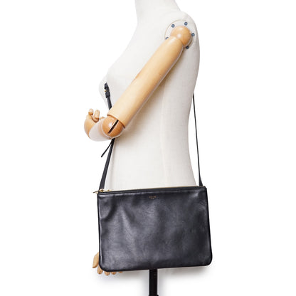Lambskin Large Trio Shoulder Bag