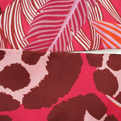 Jaguar Quetzal Silk Twilly 86