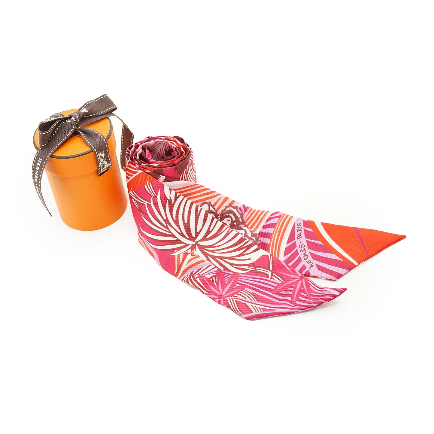 Jaguar Quetzal Silk Twilly 86