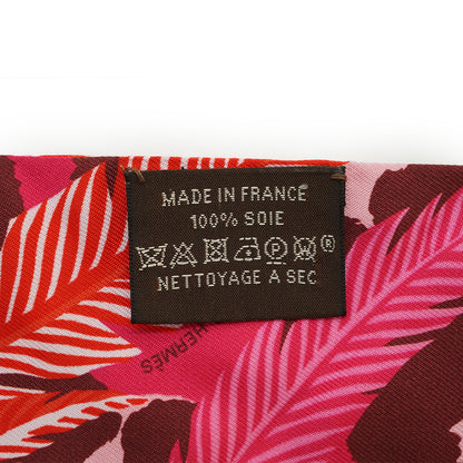 Jaguar Quetzal Silk Twilly 86