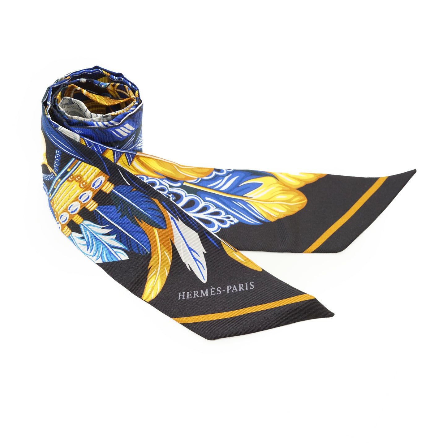 Danse Pacifique Silk Twilly 86