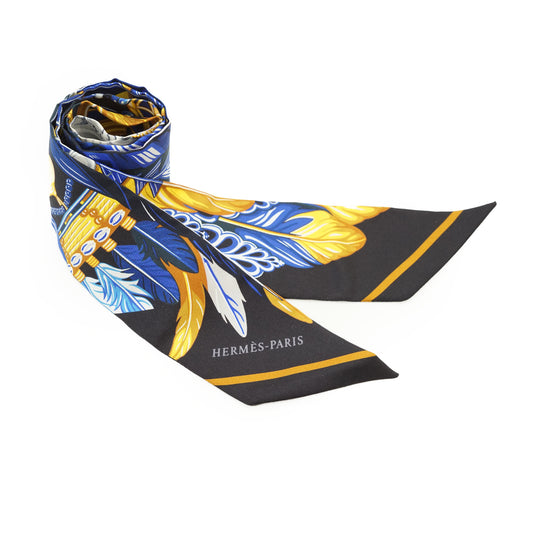 Danse Pacifique Silk Twilly 86