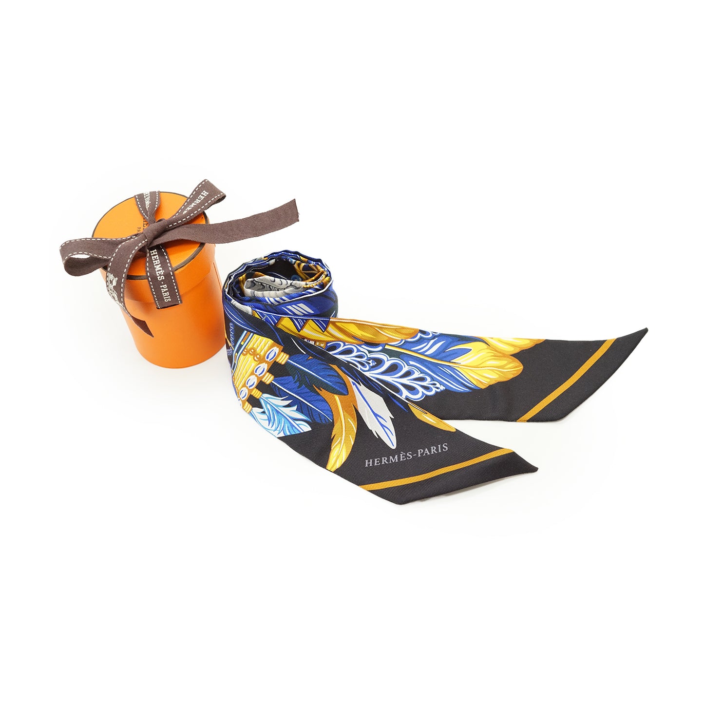 Danse Pacifique Silk Twilly 86