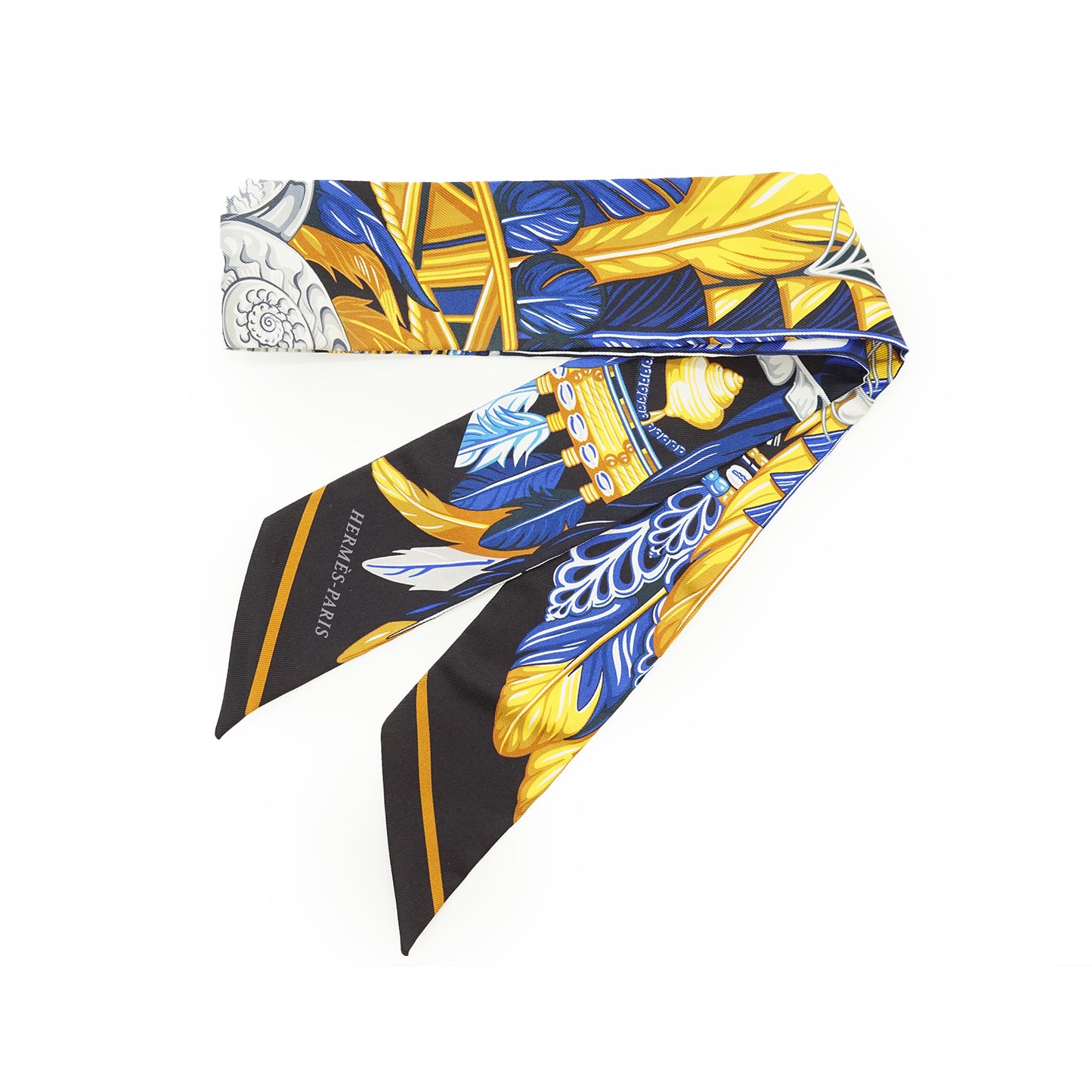 Danse Pacifique Silk Twilly 86
