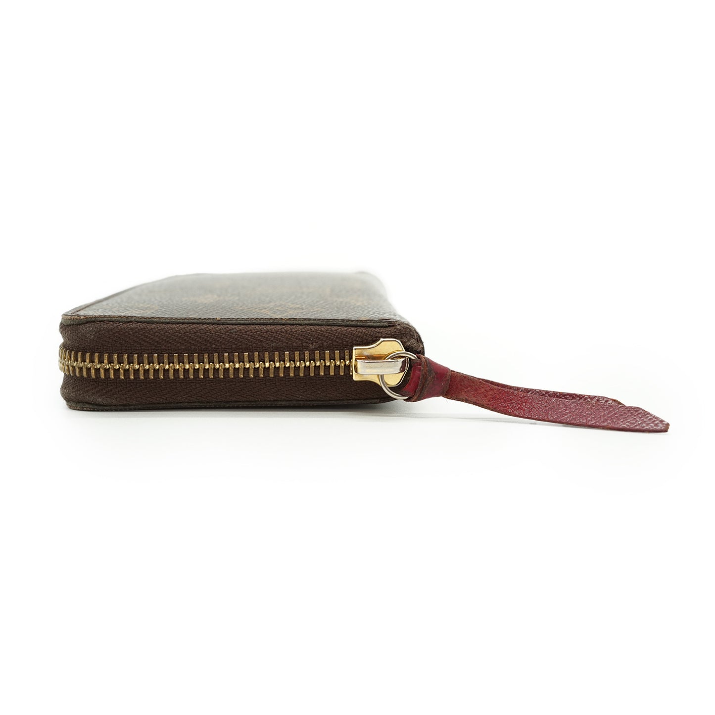 Monogram Portefeuille Clemence Fuchsia Long Wallet