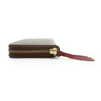 Monogram Portefeuille Clemence Fuchsia Long Wallet