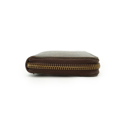 Monogram Portefeuille Clemence Fuchsia Long Wallet