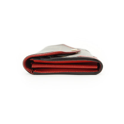 Monogram Portefeuille Sarah Retiro Cherry Red Long Wallet