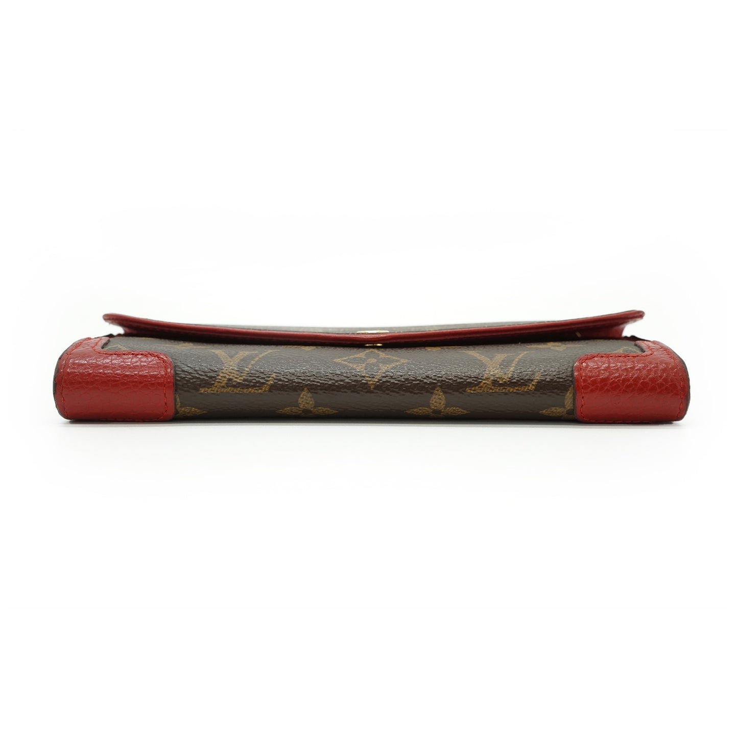 Monogram Portefeuille Sarah Retiro Cherry Red Long Wallet