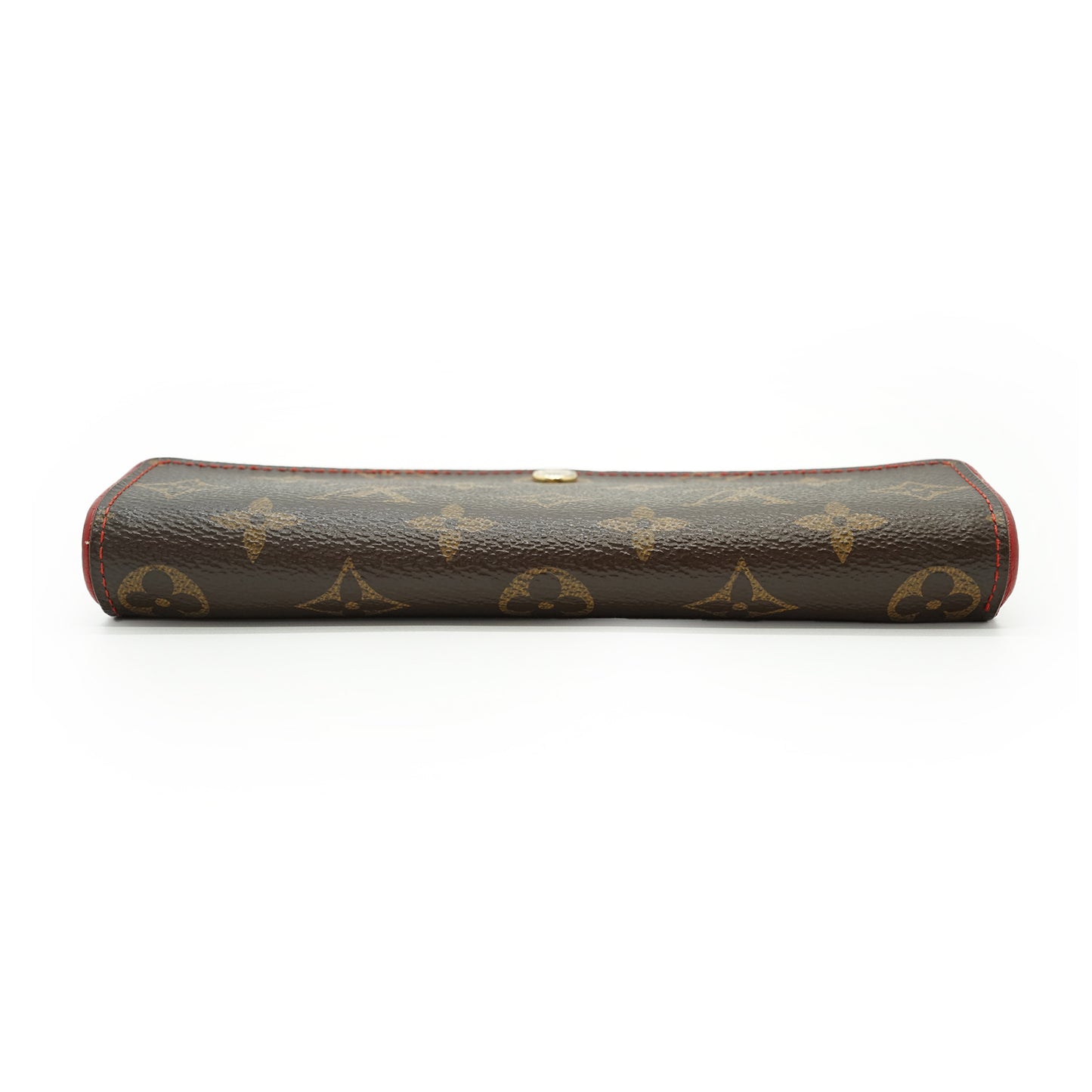 Monogram Portefeuille Sarah Retiro Cherry Red Long Wallet