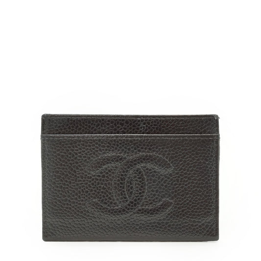 CC Caviar Compact Card Case