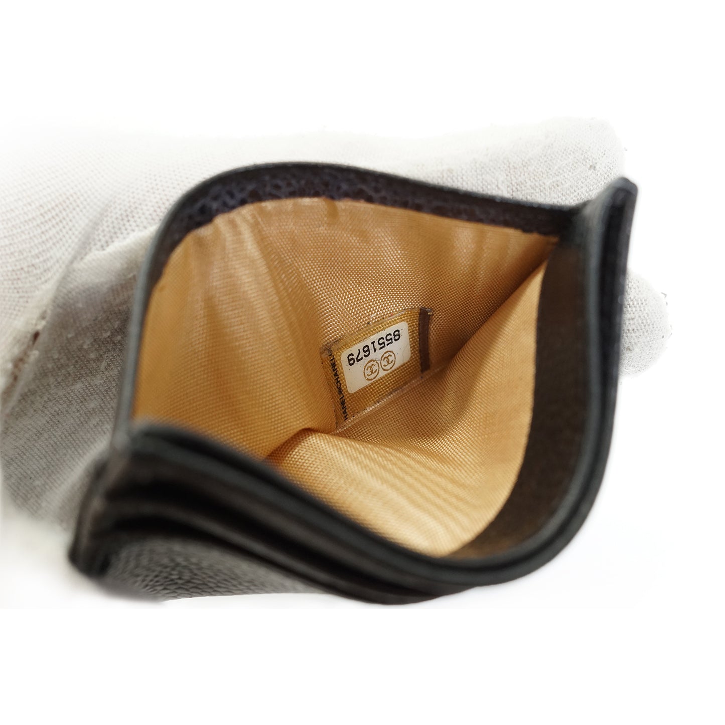 CC Caviar Compact Card Case