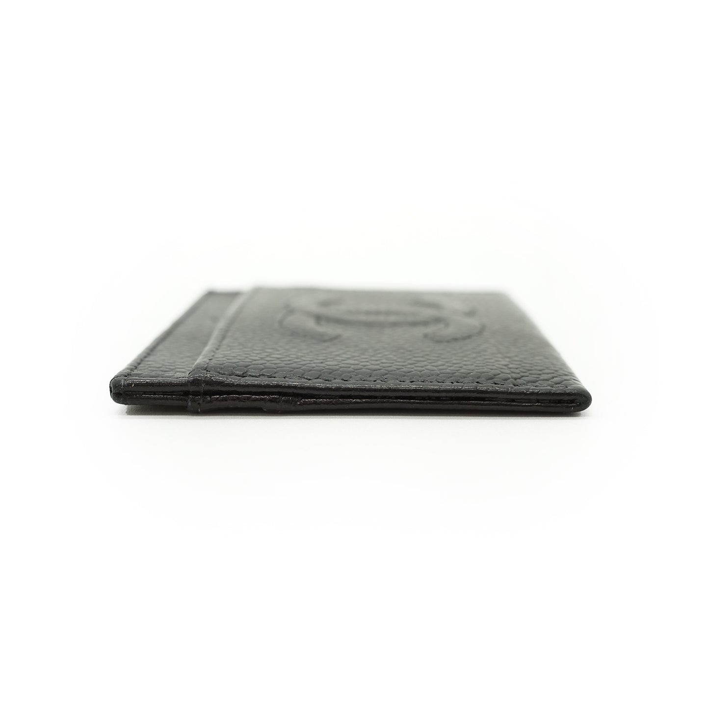 CC Caviar Compact Card Case