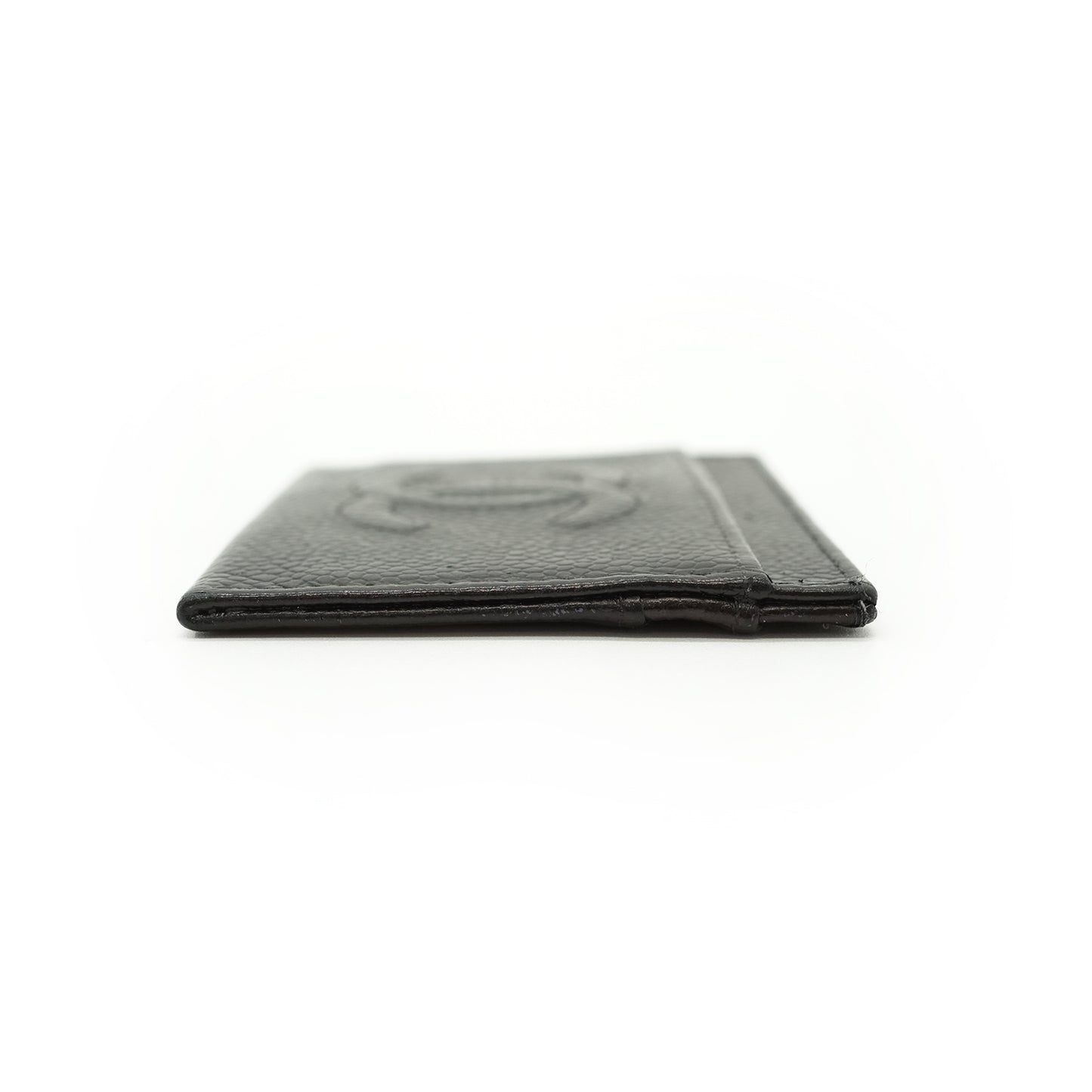 CC Caviar Compact Card Case