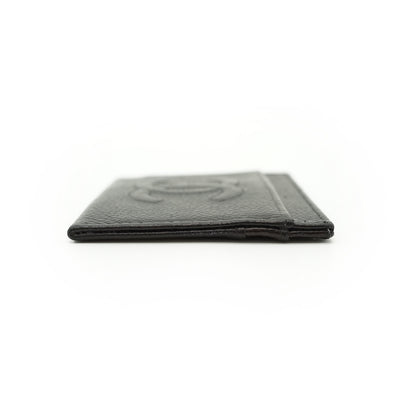CC Caviar Compact Card Case