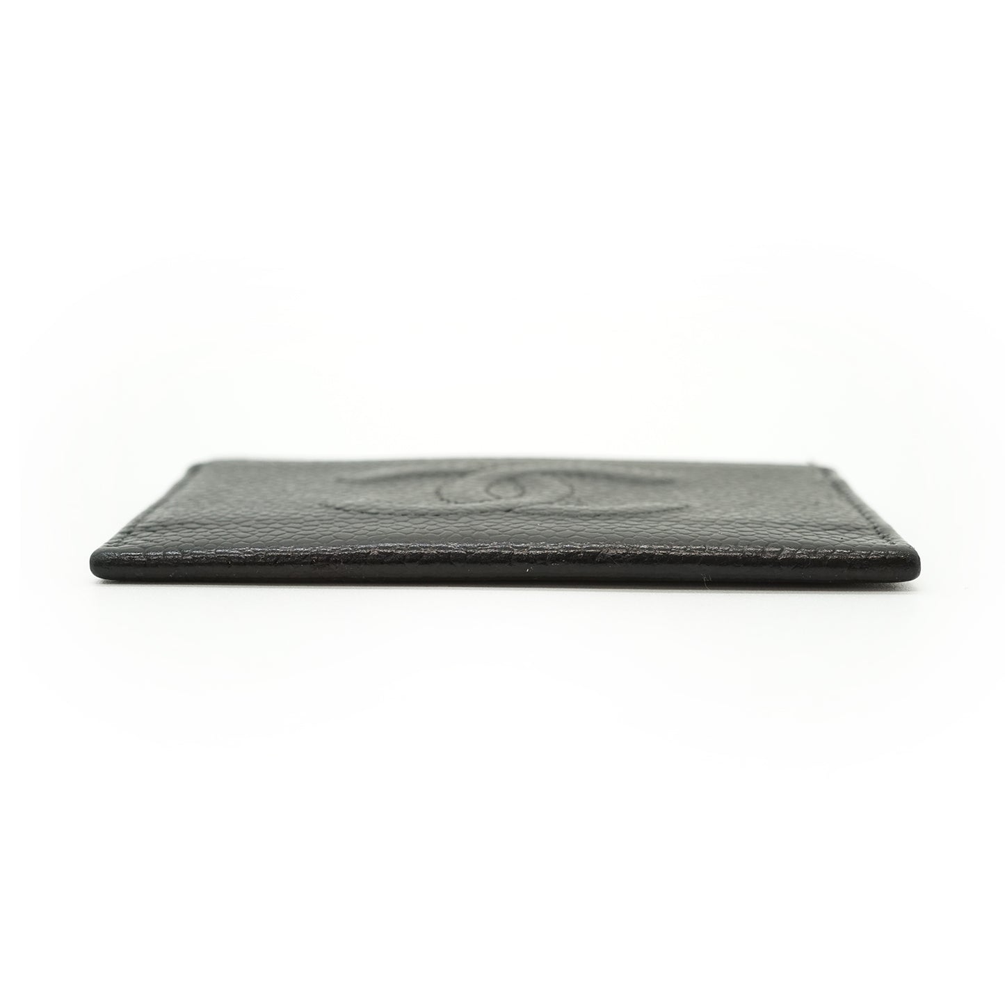 CC Caviar Compact Card Case