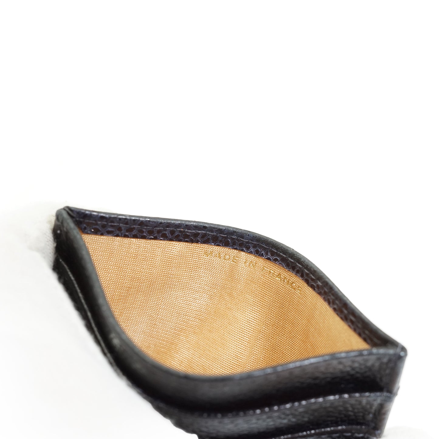 CC Caviar Compact Card Case