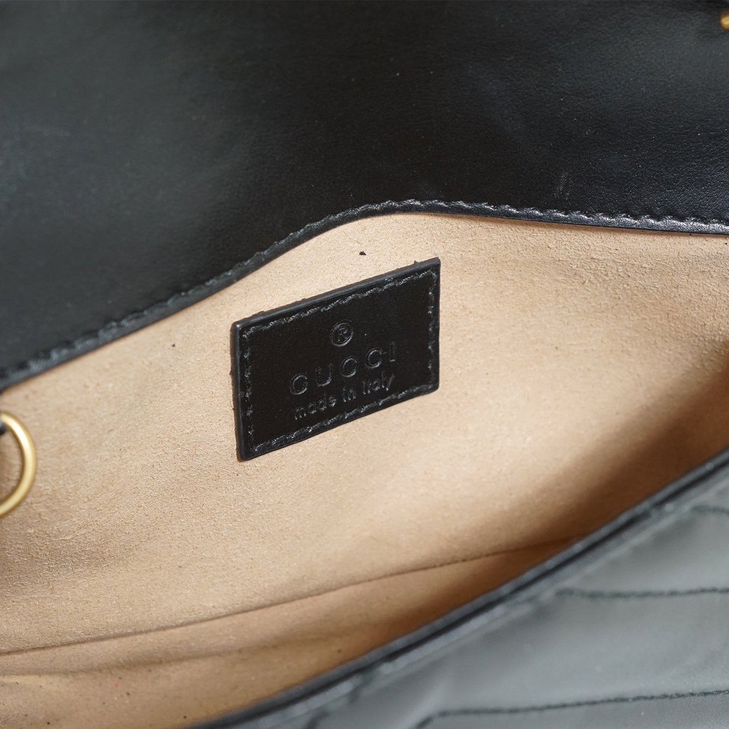 GG Marmont Super Mini Chain Crossbody Bag