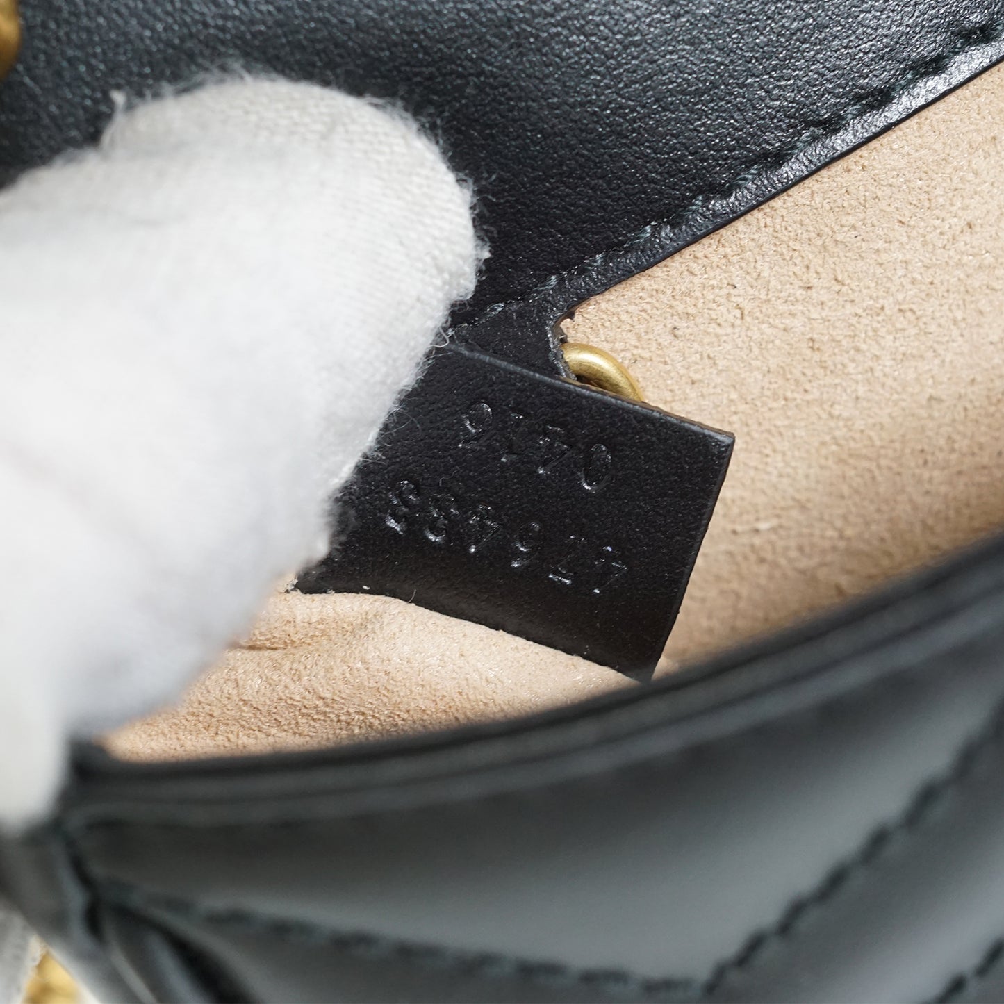 GG Marmont Super Mini Chain Crossbody Bag