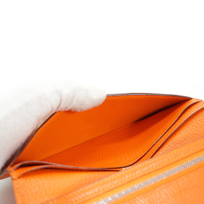 Bearn Soufflet Chevre Mysore Bifold Long Wallet