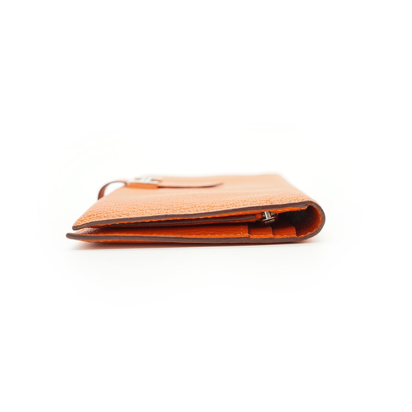 Bearn Soufflet Chevre Mysore Bifold Long Wallet