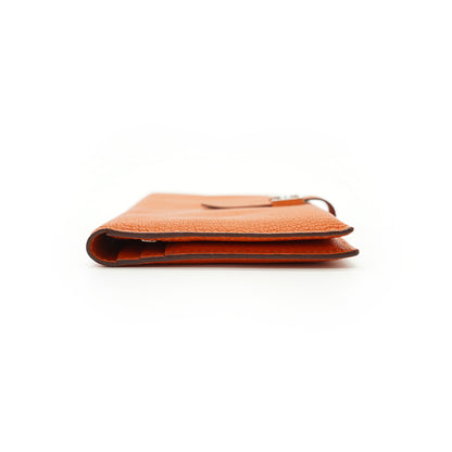 Bearn Soufflet Chevre Mysore Bifold Long Wallet
