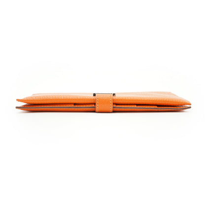 Bearn Soufflet Chevre Mysore Bifold Long Wallet