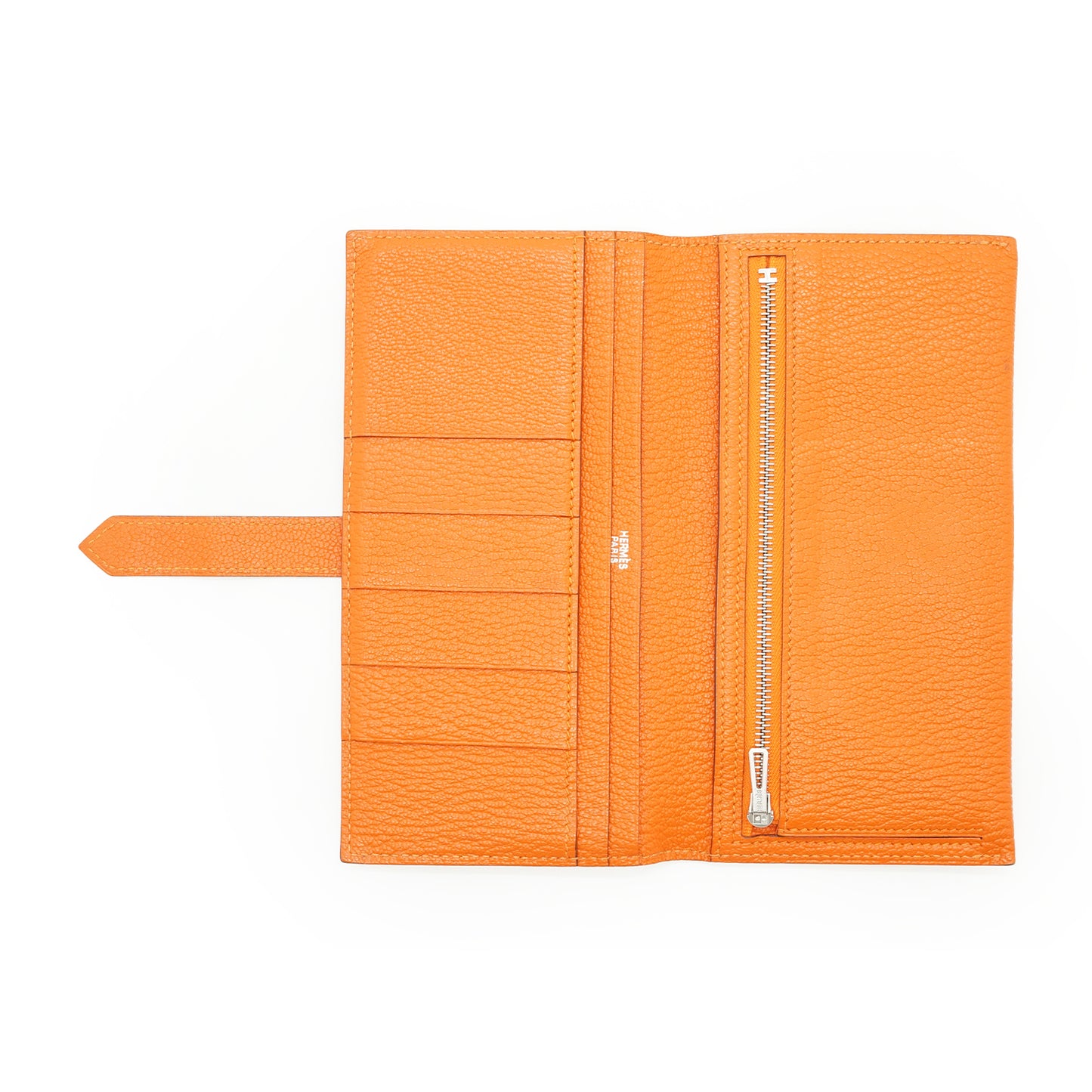 Bearn Soufflet Chevre Mysore Bifold Long Wallet