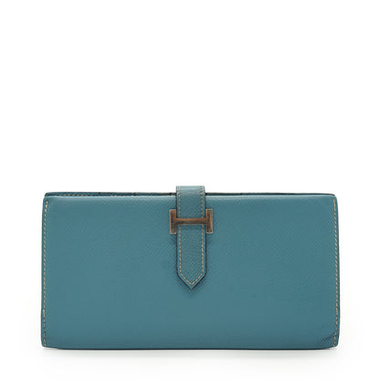 Bearn Soufflet Epsom Bifold Long Wallet