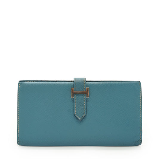 Bearn Soufflet Epsom Bifold Long Wallet
