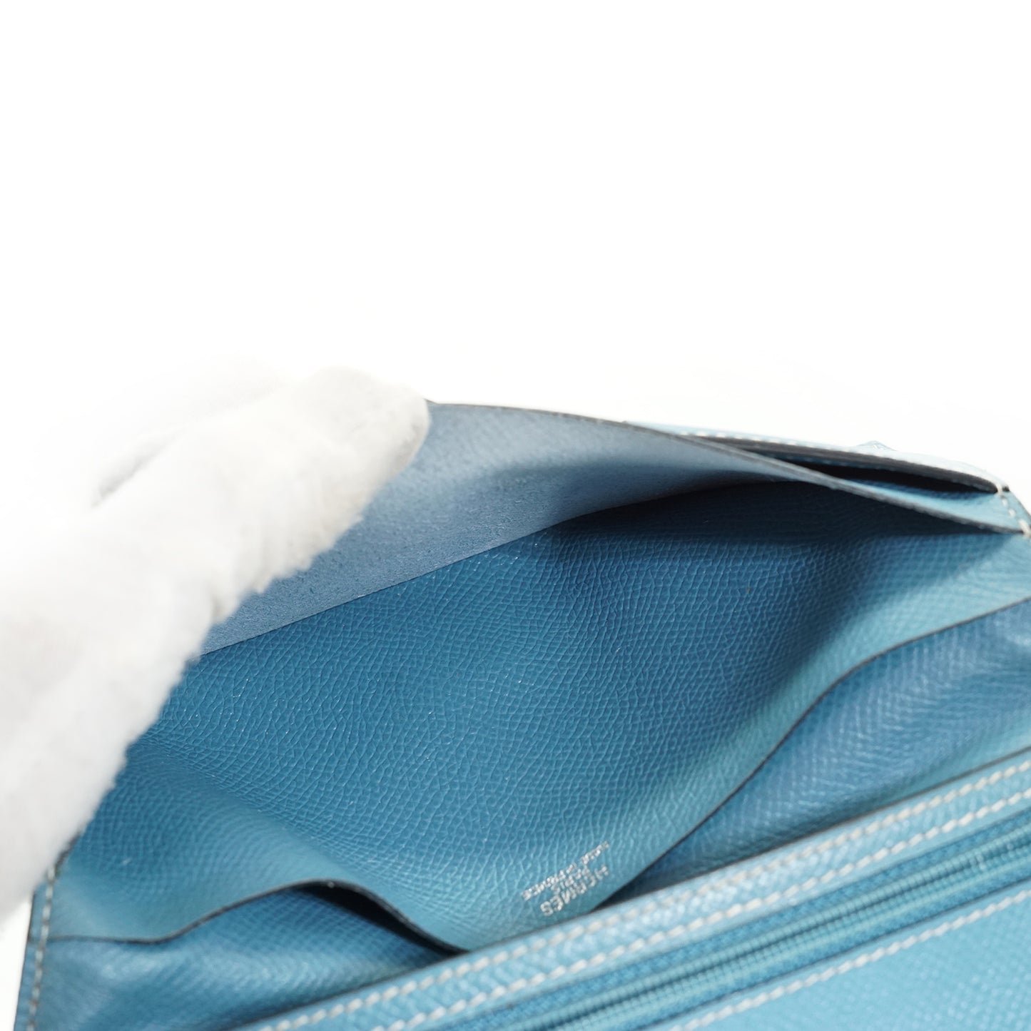 Bearn Soufflet Epsom Bifold Long Wallet