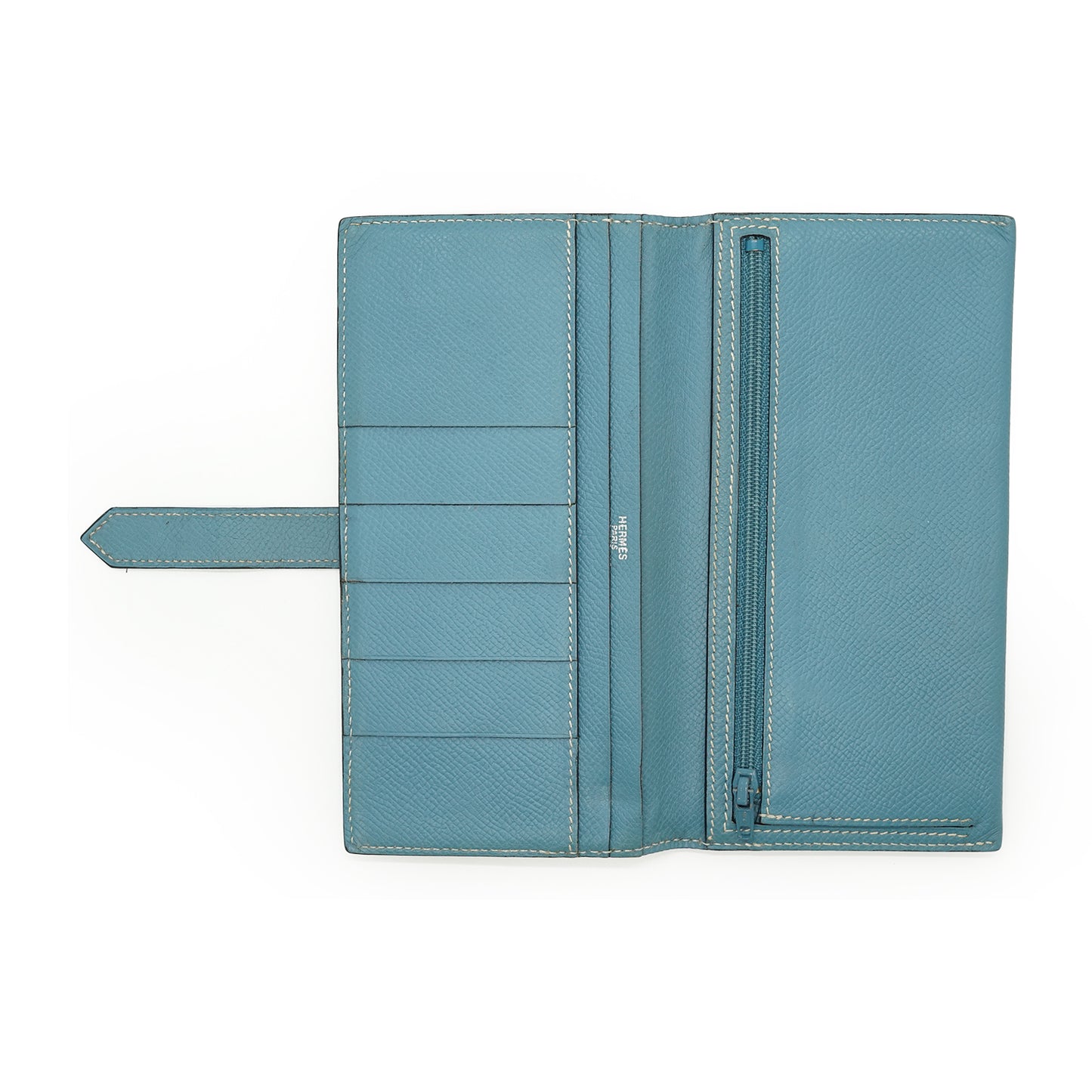 Bearn Soufflet Epsom Bifold Long Wallet