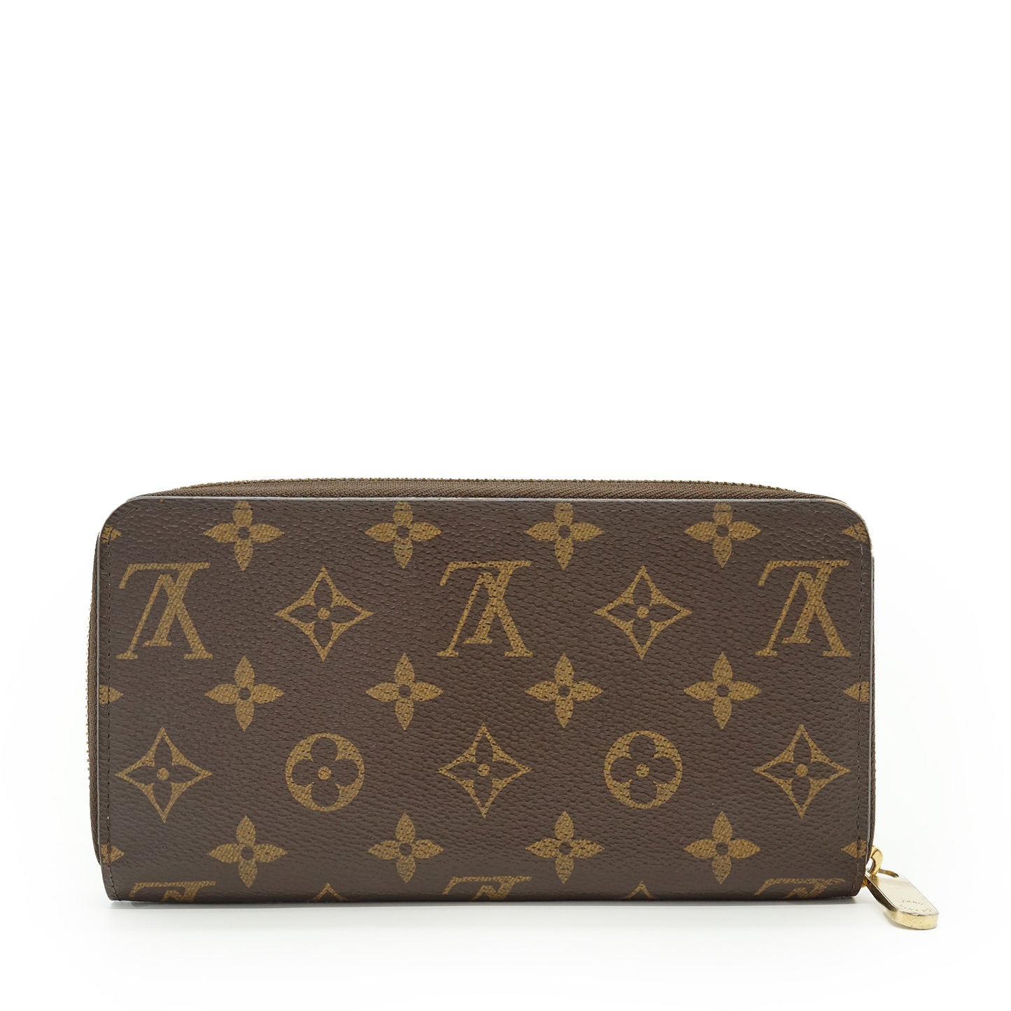 Monogram Dog Zippy Long Wallet Rose Ballerine Valentine Limited Edition