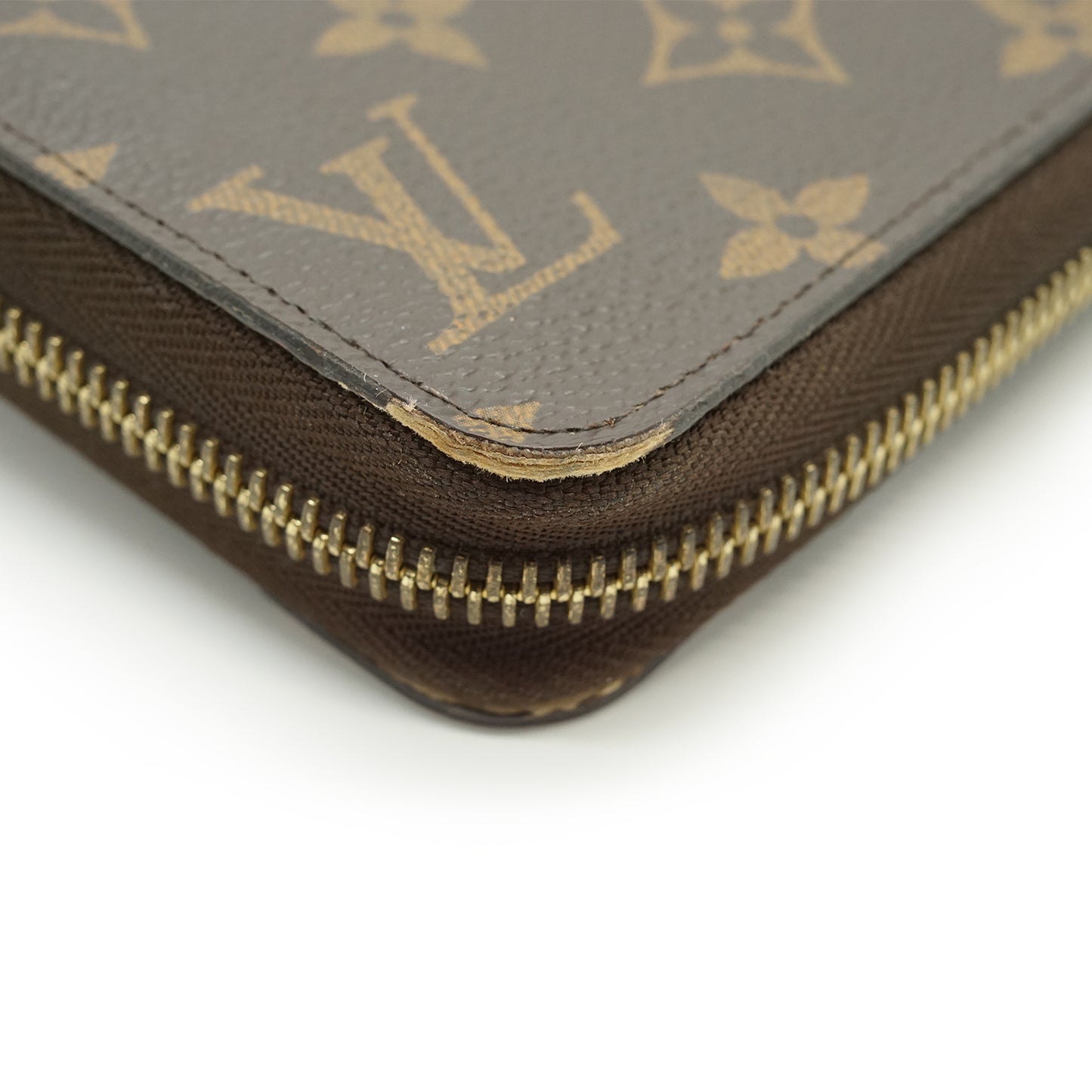 Monogram Dog Zippy Long Wallet Rose Ballerine Valentine Limited Edition