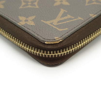 Monogram Dog Zippy Long Wallet Rose Ballerine Valentine Limited Edition