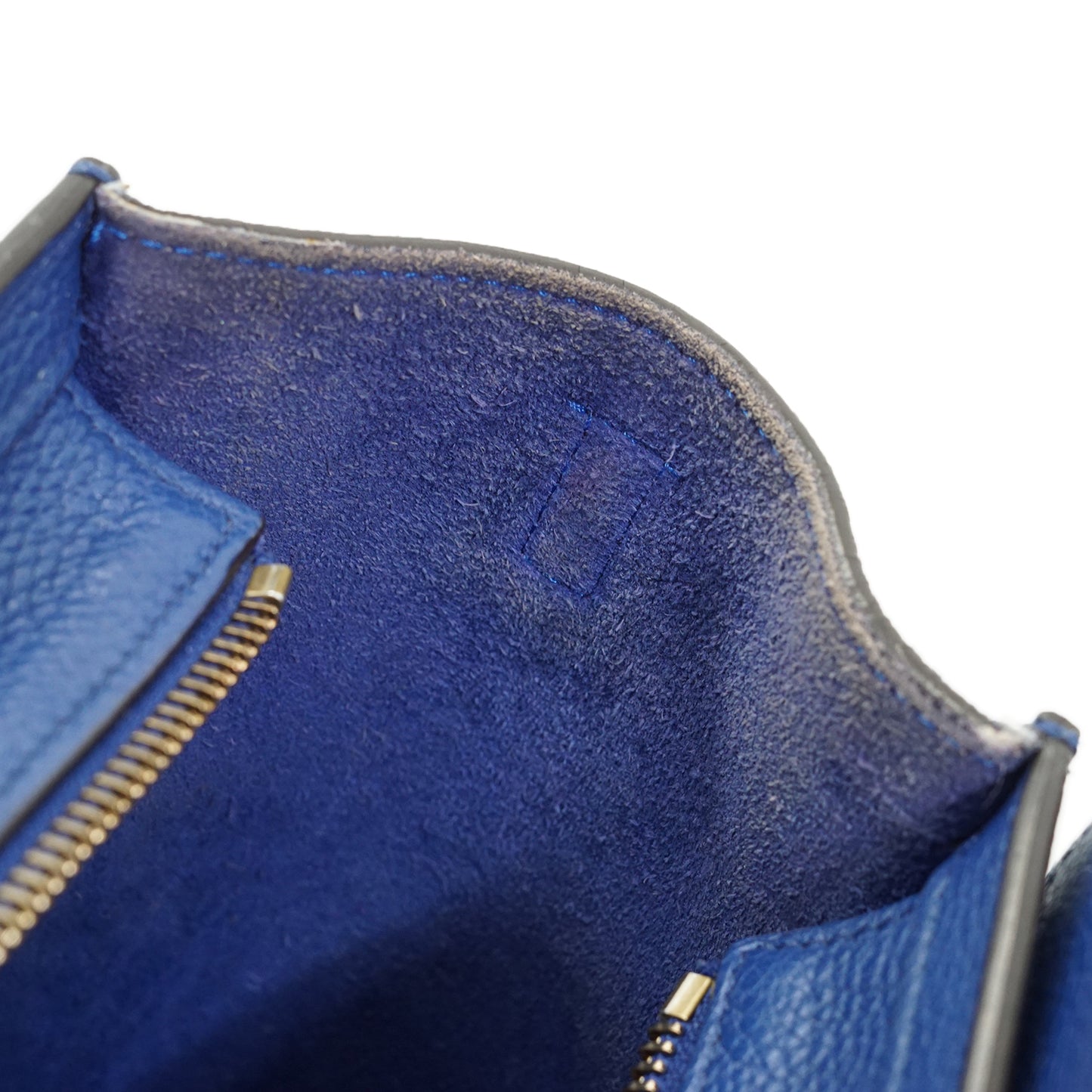 Nano Luggage Drummed Calfskin