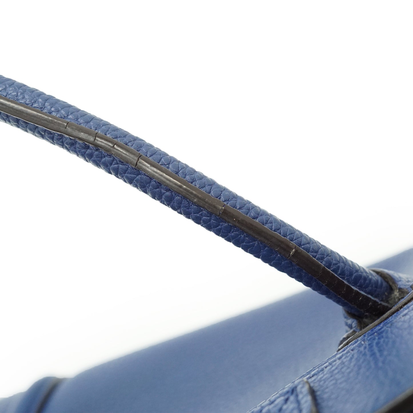 Nano Luggage Drummed Calfskin