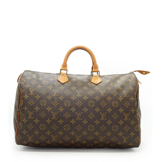 Vintage Monogram Speedy 40