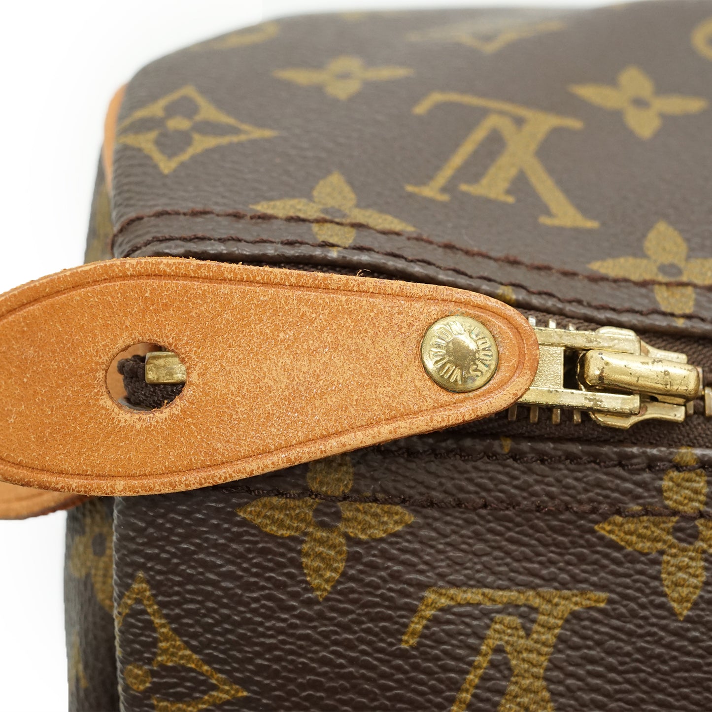 Vintage Monogram Speedy 40