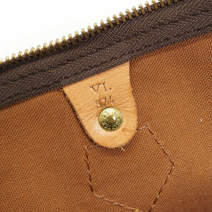 Vintage Monogram Speedy 40