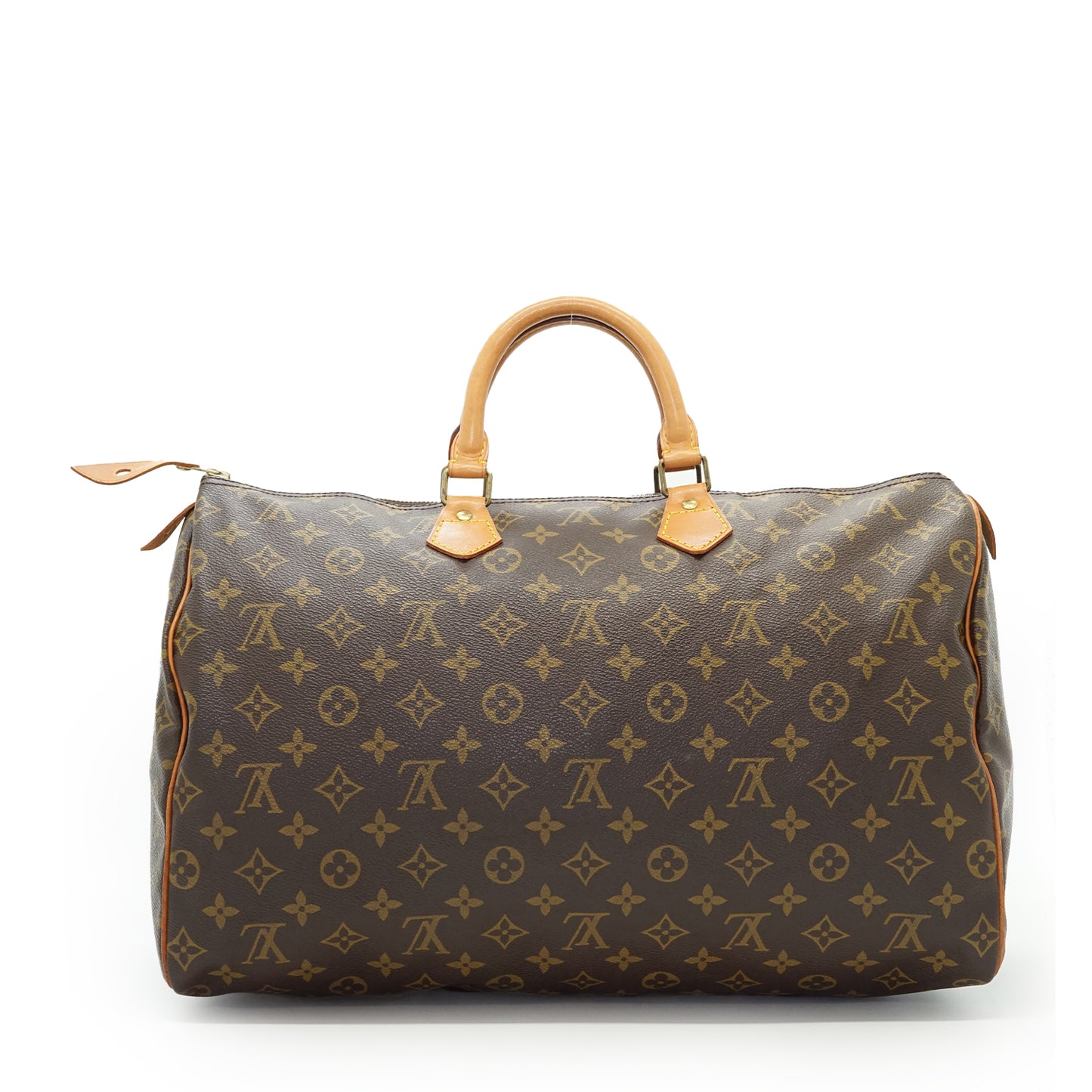 Vintage Monogram Speedy 40