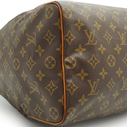 Vintage Monogram Speedy 40