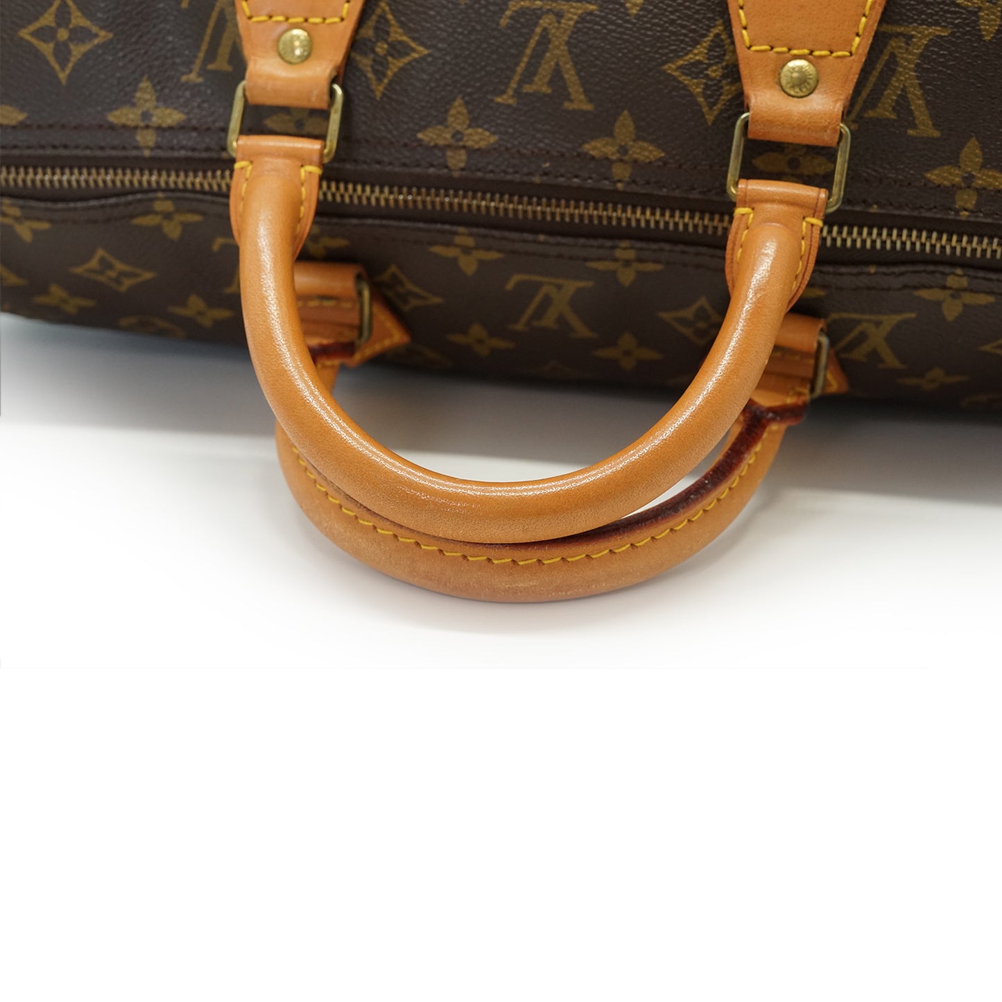 Vintage Monogram Speedy 40
