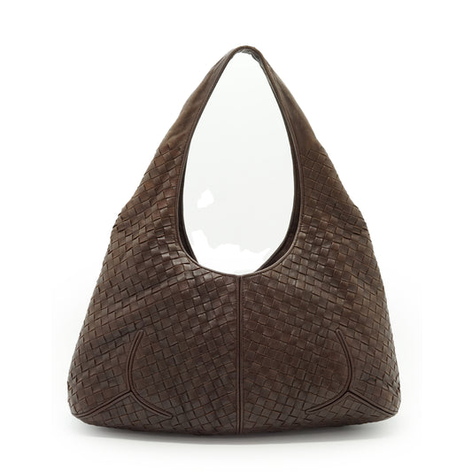 Intrecciato Nappa Ball Hobo Bag