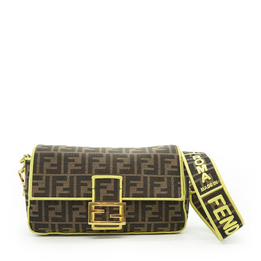 Zucca Baguette Neon Yellow