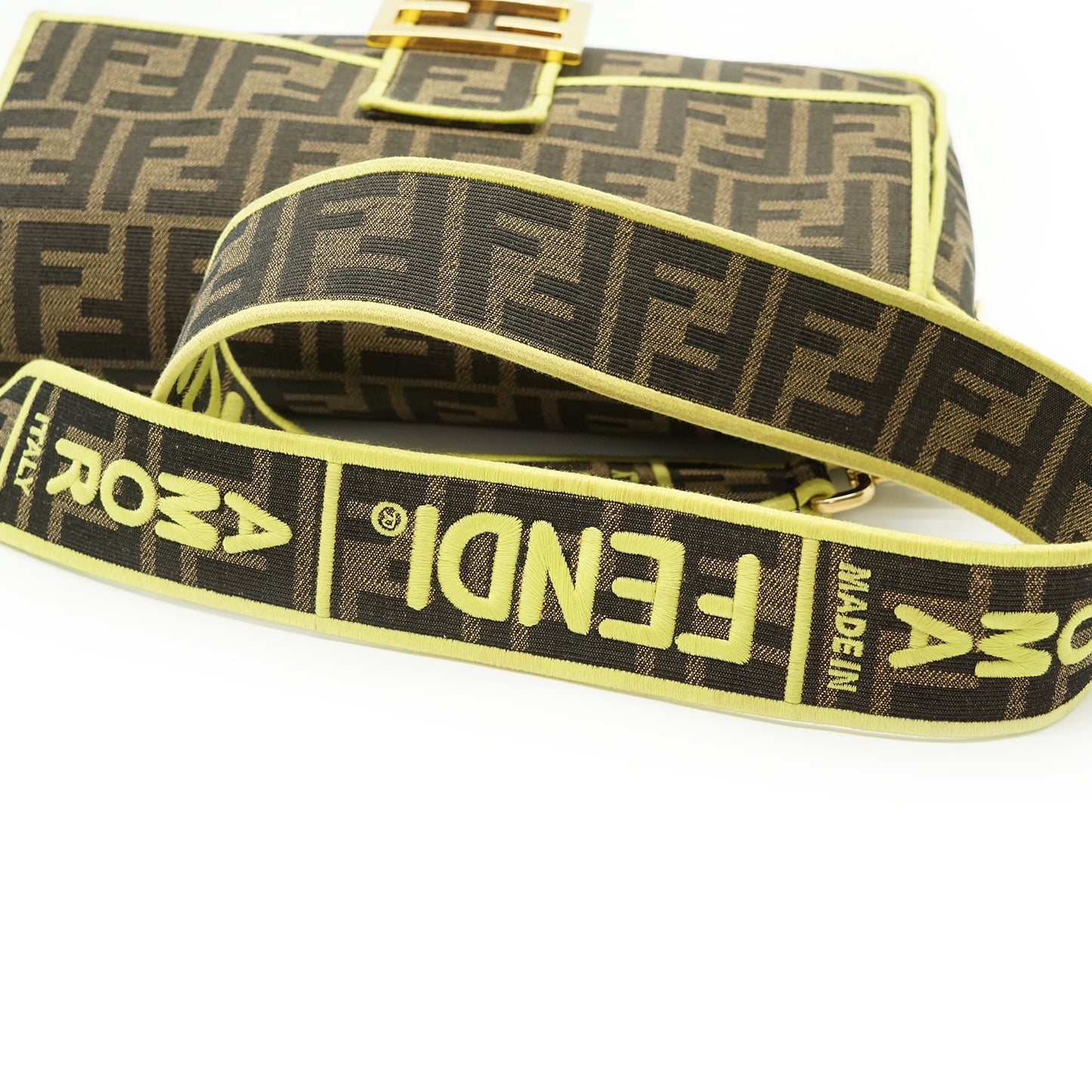 Zucca Baguette Neon Yellow