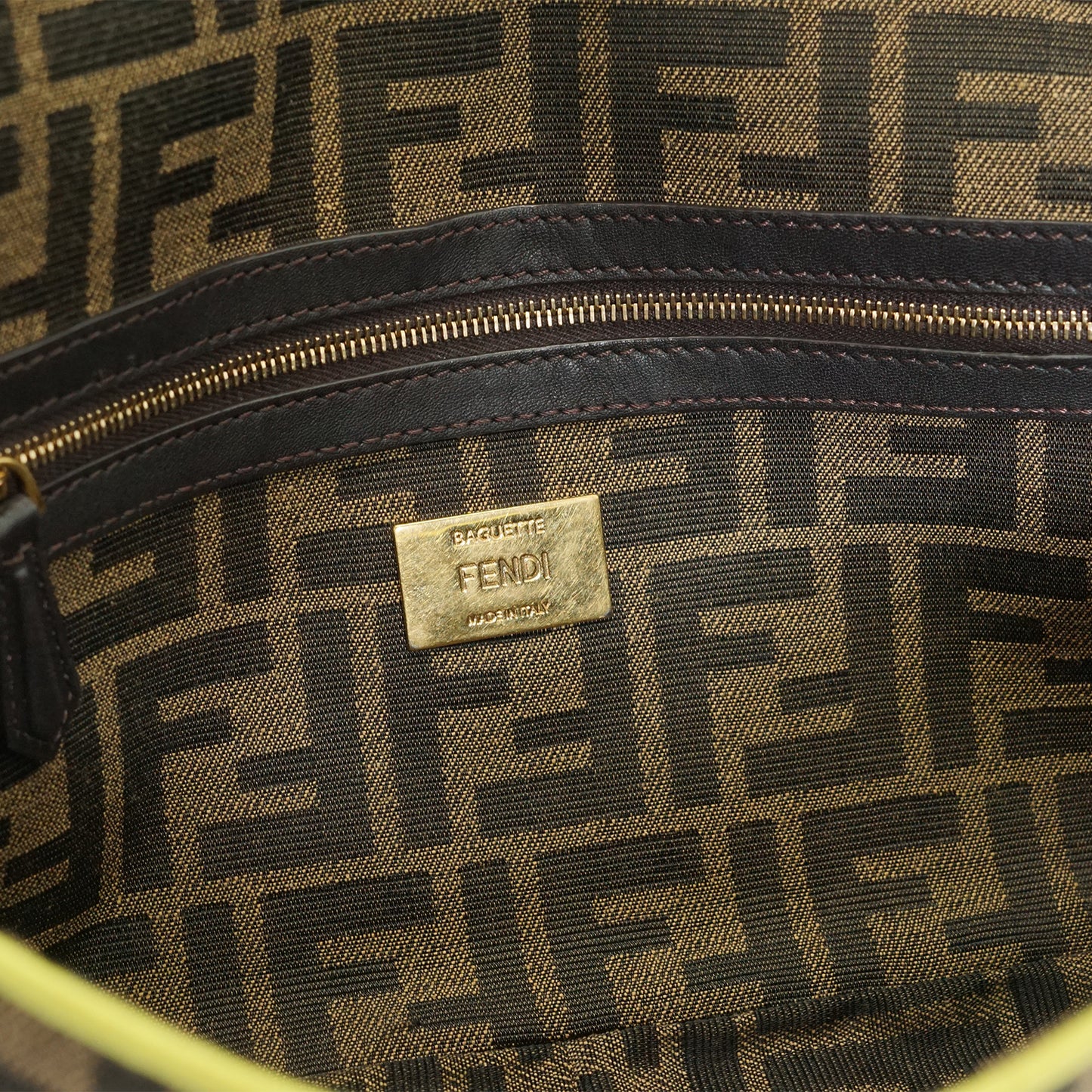 Zucca Baguette Neon Yellow