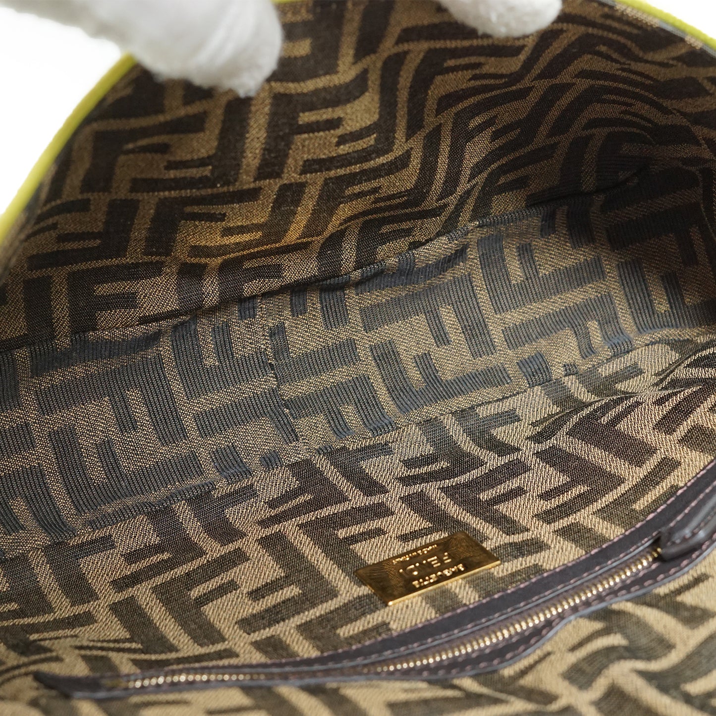 Zucca Baguette Neon Yellow