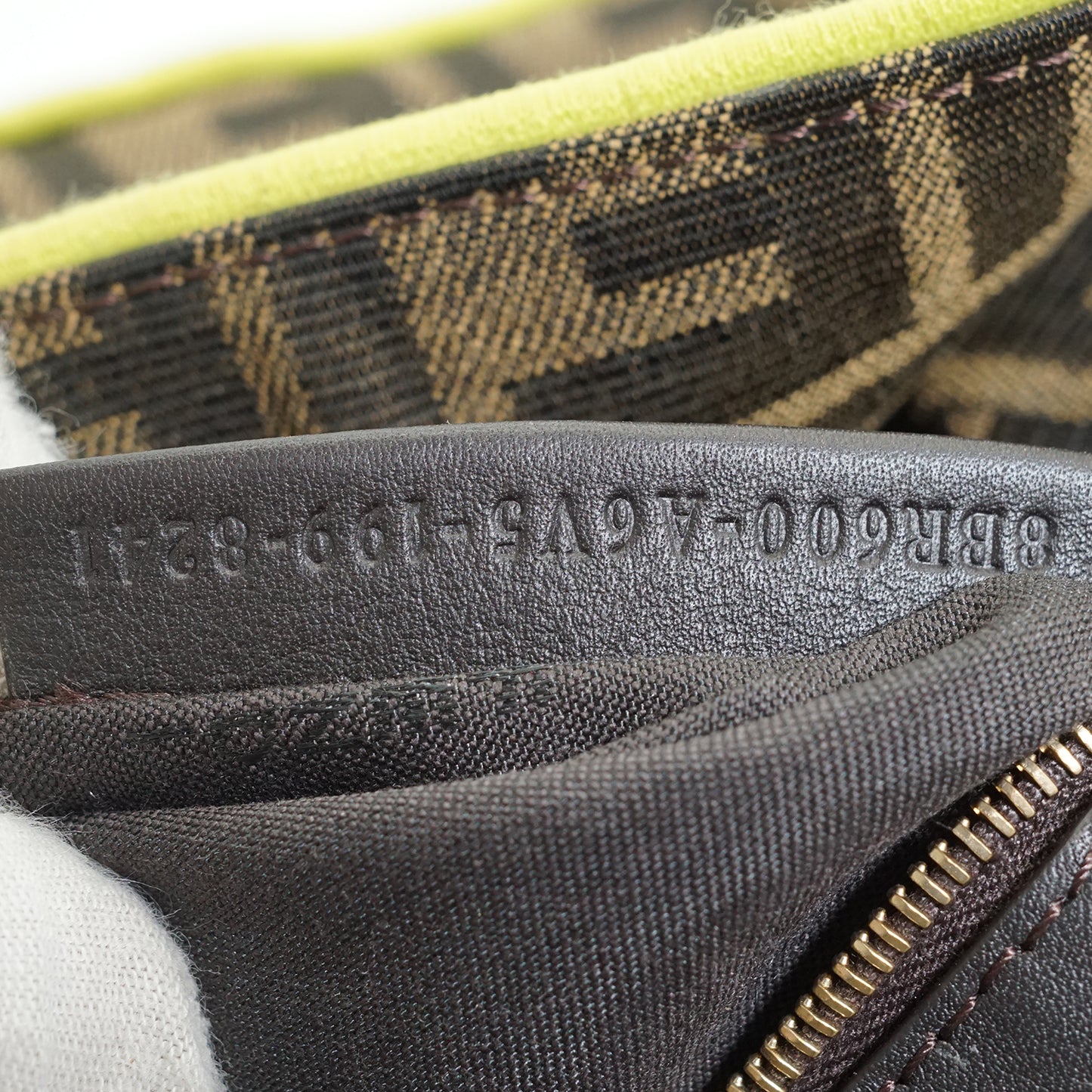 Zucca Baguette Neon Yellow