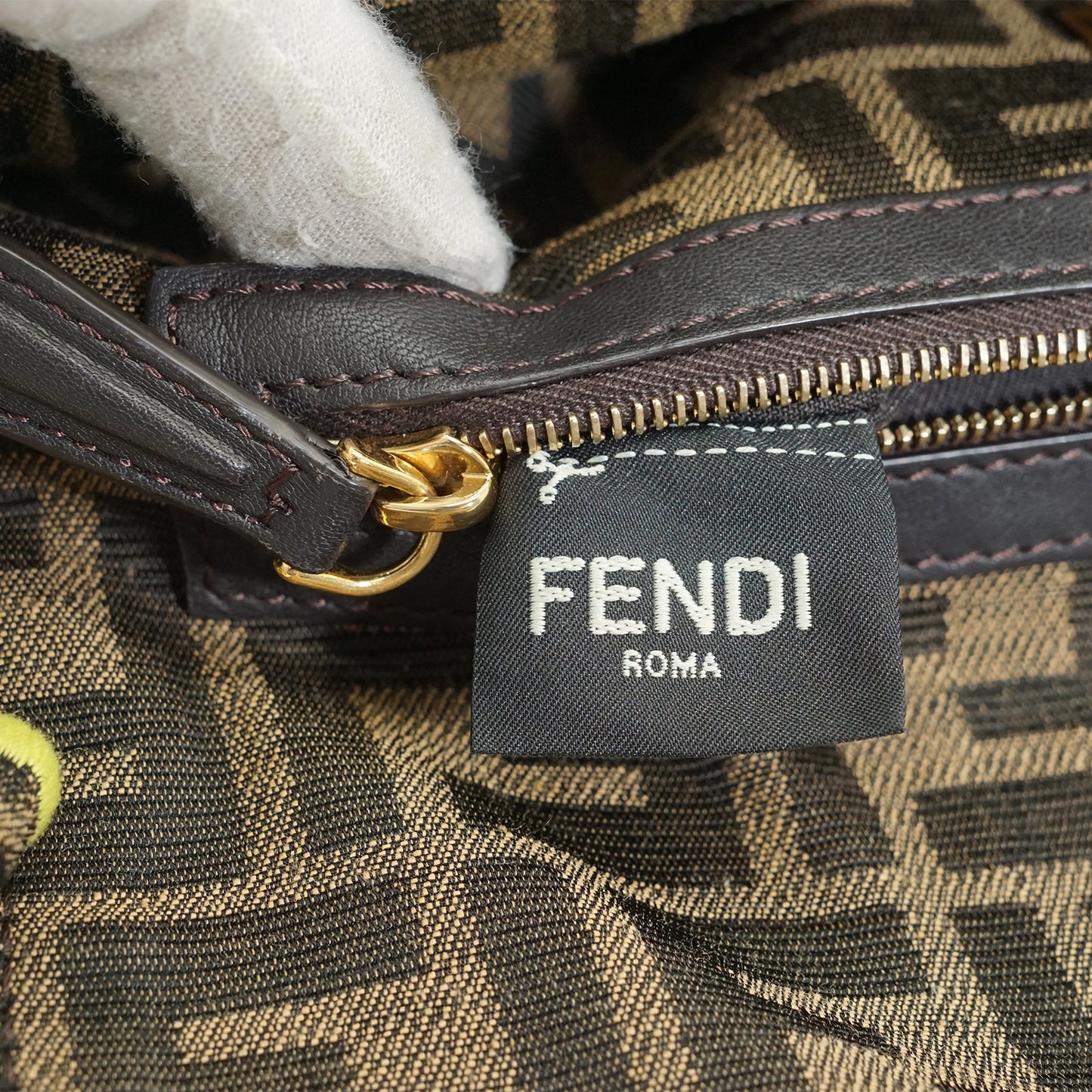 Zucca Baguette Neon Yellow